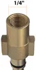 Rosfix Adaptateur à Baïonnette Vers Filetage Femelle 1/4" – Voir les images du produit 12
