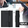 Aplic RFID Kartenetui aus Leder und Aluminium, Produktbild-Vorschau 4