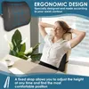 Lendenkissen - Ergonomisches Rückenkissen, Universell Produktbild-Vorschau 6