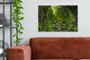 MuchoWow® - Leinwandbilder - Natur - Wasser - Dschungel - Produktbild-Vorschau 2