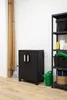 Toomax Garage Midi Lage Opbergkast, Zwart, Model Productafbeelding-voorbeeld 11