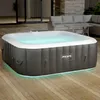 Arebos AR-HE-SPA6SLH, zwart, 650 mm, 26 kg Productafbeelding-voorbeeld 1