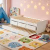 Kinderbett mit Ausziehbett und Stauraum 90x190 cm (ohne Produktbild-Vorschau 7