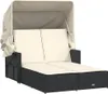 VidaXL 365806, Lounge, Gepolsterter Sitz, Polyrattan, Produktbild-Vorschau 8