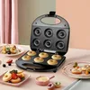 Machine à beignets électrique compacte 750W anti-adhésive, Voir les images du produit 2