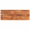 Piano del tavolo 160x50x2,5 cm rettangolare in legno Anteprima dell’immagine prodotto 5