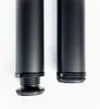 Tischbein Schwarz matt Höhe 820 mm TFD23 Metall rund Ø 60 Produktbild-Vorschau 2