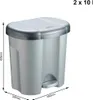 Rotho Abfalleimer 760108F850 Produktbild-Vorschau 5