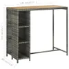 VidaXL 313479, Szary, 1200 mm, 600 mm, 1100 mm, 1 szt. Podgląd zdjęcia produktu 8