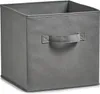 Panier de rangement gris 26 x 26 x 26 cm, ZELLER Voir les images du produit 1