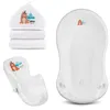 Baby Wanne mit Badesitz und Kapuzenhandtuch .  Baby Produktbild-Vorschau 1