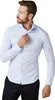Profuomo das gestrickte Hemd hellblau Produktbild-Vorschau 1