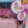 Licorne jouet avec lumières et sons, 20 fonctions, 30 cm Voir les images du produit 8