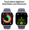 Apple Watch Series 11 GPS + Cellular 46mm Silber Aluminium Produktbild-Vorschau 4