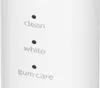 Close-up of a white electric toothbrush handle with three indicator lights and text labels. Náhľad obrázku produktu