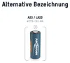 ANSMANN Spezial-Batterie A23 / LR23 Produktbild-Vorschau 2