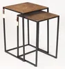 Beistelltisch 2-er Set 40 x 60 cm Produktbild-Vorschau 3