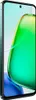 A close-up, angled view of a smartphone with a green and blue abstract wallpaper on its screen. Náhled obrázku produktu