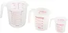 Messbecher 3er Set Volumen ca. 250ml, 500ml, 1000ml, 3 Produktbild-Vorschau 1