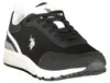Herren Sportschuhe in Schwarz mit weißen Details und Produktbild-Vorschau 2