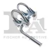 FA1 Auspuffhalter passend für PEUGEOT 2008 Kombi (CU) Produktbild-Vorschau 5