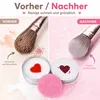 Make-up Pinselreiniger Set mit Reinigungsseife & Produktbild-Vorschau 5