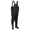 vidaXL Waders avec bottes noir taille 38 Voir les images du produit 7