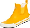 SALIHA Damen-Halbstiefel Momo gelb/weiß Gr. 40 Produktbild-Vorschau 1