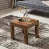 Wohnling Sheesham Couchtisch Massiv 45 x 45 cm Massivholz; Produktbild-Vorschau 14