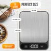 Strex Bilancia da Cucina Digitale - Bilancia Cucina - 1 g a Anteprima dell’immagine prodotto 5