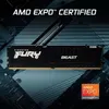 Paměť Kingston FURY Beast Black, 64 GB (2x32 GB) DDR5, 6000 Náhled obrázku produktu 4