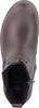 A top-down view of a brown leather boot. Produktbild-Vorschau