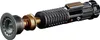 An exploded view of a lightsaber hilt, showing its internal components. Produktbild-Vorschau