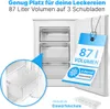Bomann Gefrierschrank 87L | Gefrierschrank klein mit Produktbild-Vorschau 2