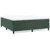 vidaXL Boxspringbett Dunkelgrün 160x200 cm Samt -  Betten & Produktbild-Vorschau 11