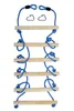 SCHILDKRÖT 970713 SCHILDKRÖT Jungle Ladder - Scala a corda, Anteprima dell’immagine prodotto 3