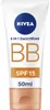 NIVEA BB Cream FPS 15, tono medio, 50 ml. Crema BB, 50 ml, Vista previa de la imagen del producto 3