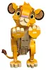 Simba, el cachorro de león de El Rey León - Disney LEGO Vista previa de la imagen del producto 6