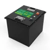 LiFePO4 48V (51,2V) 100Ah 150A Box Podgląd zdjęcia produktu 4