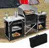 Hengda Campingschränke Campingküche   Campingausrüstung mit Produktbild-Vorschau 3