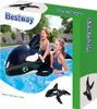 Bestway® Schwimmtier Jumbo Wal XL 203 x 102 cm Produktbild-Vorschau 4