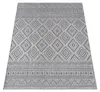 Tapis d'extérieur en lin tissé moderne Boho Ethno résistant Voir les images du produit 14