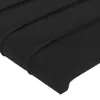 Kopfteil mit Ohren Schwarz 93x16x78/88 cm Samt Produktbild-Vorschau 5