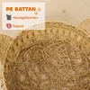 PawHut Katzenbett Rattan Katzenhöhle Katzenkorb mit Produktbild-Vorschau 4