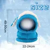 Zimní náušníky pro malé děti, silná plyšová čepice, teplá Náhled obrázku produktu 2
