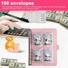 A5-Geld-Organizer(Pink)Geldspar-Ordner,Budget Binder mit Produktbild-Vorschau 4