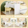 Flieks Kinderbett 140x200cm mit Ausziehbett, Doppelbett Produktbild-Vorschau 7