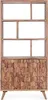 Bücherschrank Kant 89,5 x 192 x 40 cm Holz Produktbild-Vorschau 3