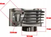 Kit Cylindre 80cc pour Scooter 4T GY6 139 QMB QMA Junak Voir les images du produit 3