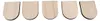 50 Stück Holzschindeln Biberschwanz B 41 mm x L 50 mm x 4 Produktbild-Vorschau 4